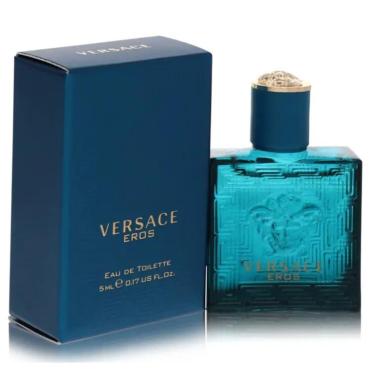 Brands HD Mini EDT Versace Eros Mini EDT by Versace 5 ml Versace Eros Mini EDT by Versace 5 ml