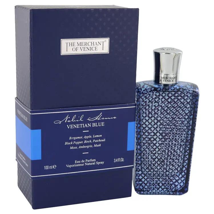 Venetian Blue Eau De Parfum Spray by The Merchant Of Venice 100 ml by Brands HD