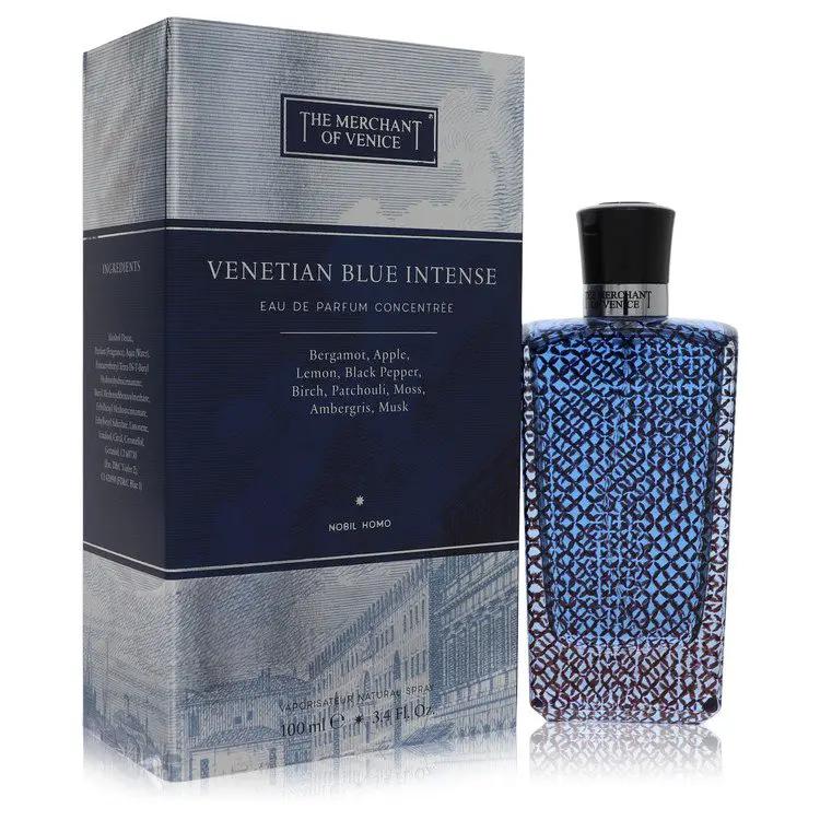 Brands HD Eau De Parfum Spray Concentree Venetian Blue Intense Eau De Parfum Spray Concentree by The Merchant Of Venice 100 ml Venetian Blue Intense Eau De Parfum Spray Concentree by The Merchant Of Venice 100 ml