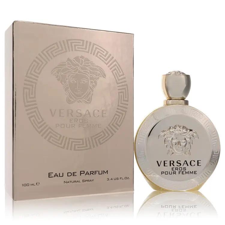 Versace Eros Eau De Parfum Spray by Versace 100 ml by Brands HD