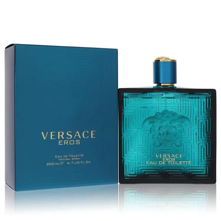 Versace Eros Eau De Toilette Spray by Versace 200 ml by Brands HD