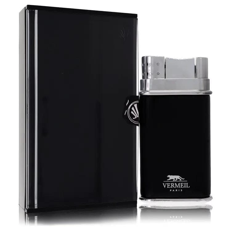 Brands HD Eau De Toilette Spray Vermeil Black Eau De Toilette Spray by Vermeil 100 ml Vermeil Black Eau De Toilette Spray by Vermeil 100 ml