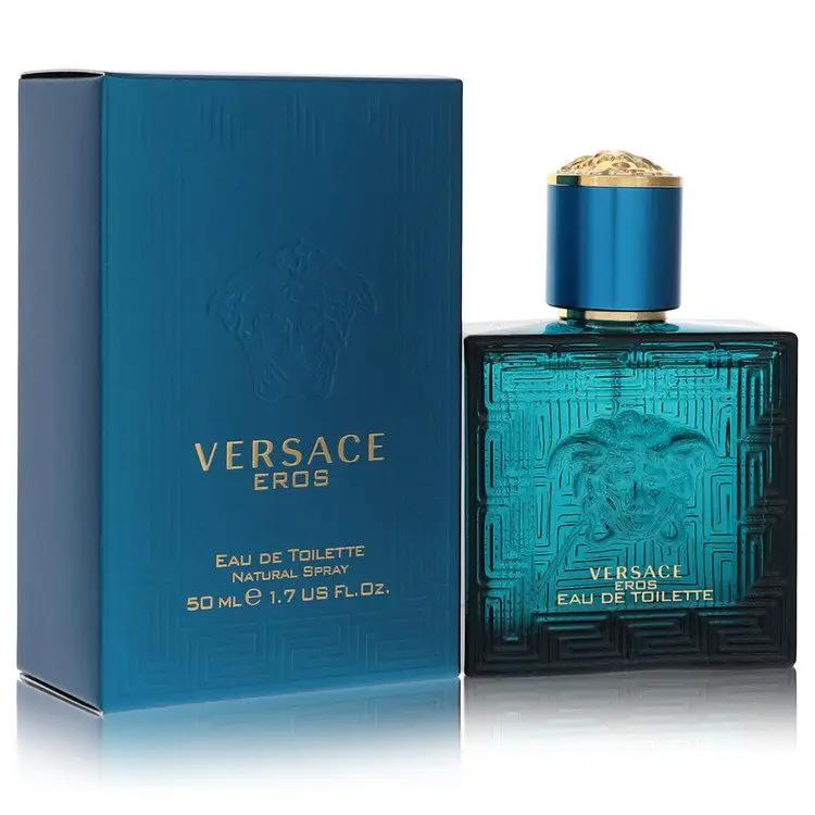 Versace Eros Eau De Toilette Spray by Versace 50 ml by Brands HD