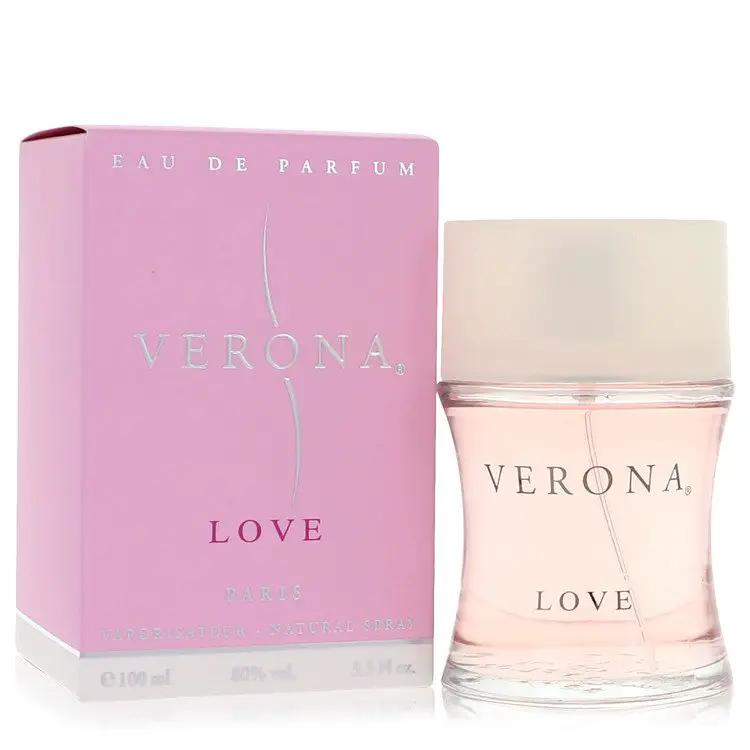 Brands HD Eau De Parfum Spray Verona Love Eau De Parfum Spray by Yves De Sistelle 100 ml Verona Love Eau De Parfum Spray by Yves De Sistelle 100 ml
