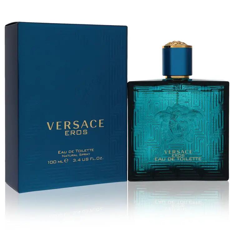 Versace Eros Eau De Toilette Spray by Versace 100 ml by Brands HD