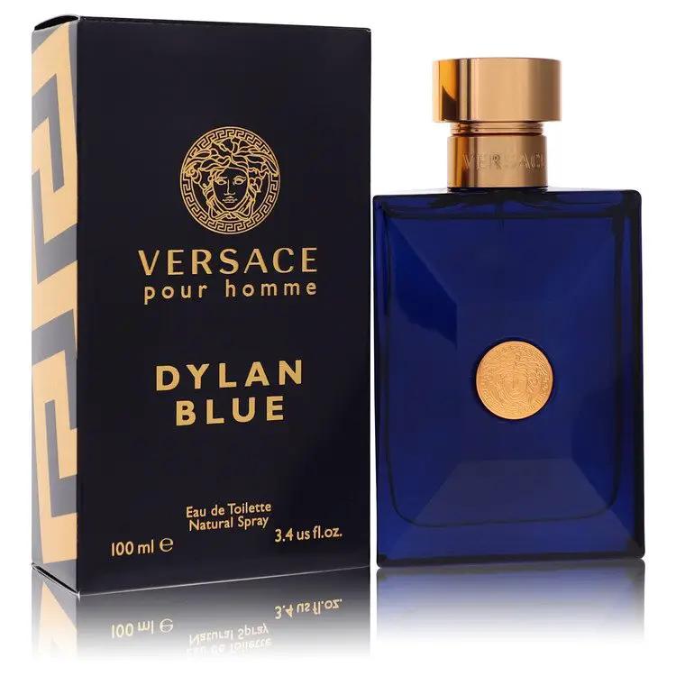 Versace Pour Homme Dylan Blue Eau De Toilette Spray by Versace 100 ml by Brands HD