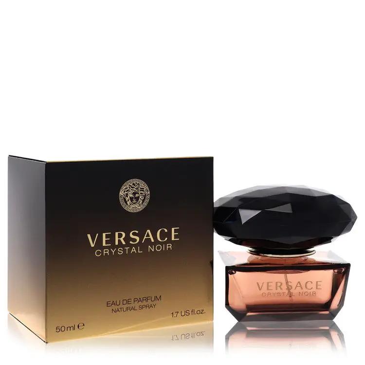 Crystal Noir Eau De Parfum Spray by Versace 50 ml by Brands HD