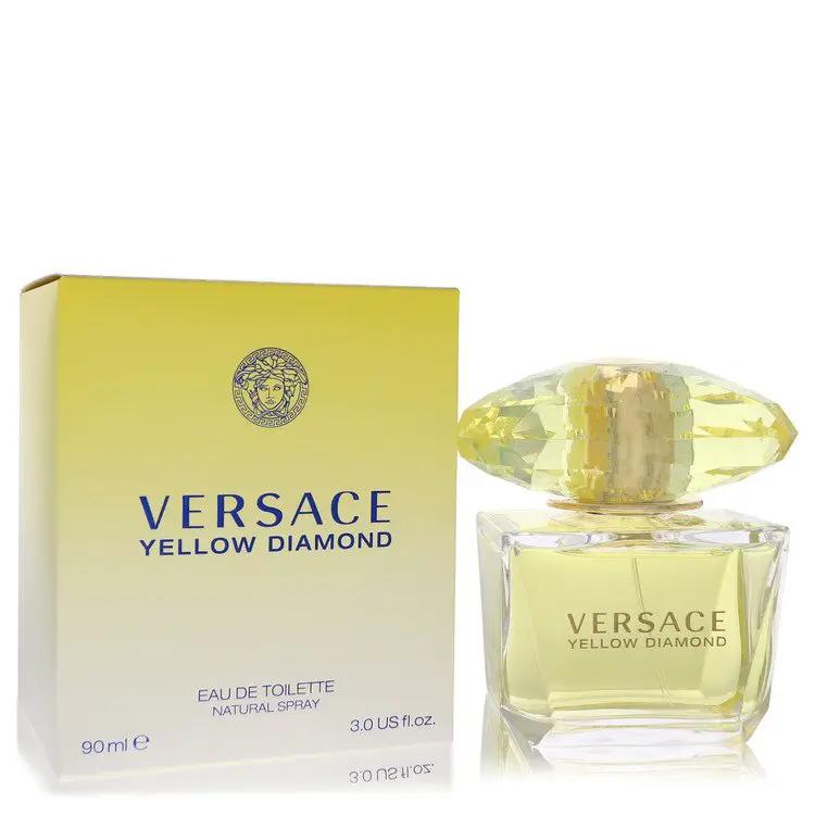 Versace Yellow Diamond Eau De Toilette Spray by Versace 90 ml by Brands HD