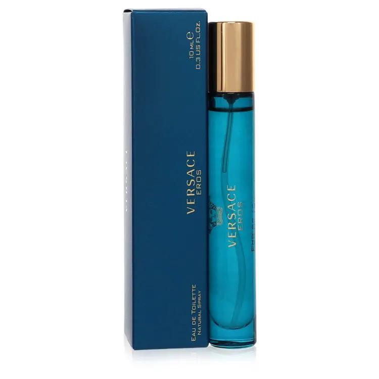 Brands HD Mini EDT Spray Versace Eros Mini EDT Spray by Versace 9 ml Versace Eros Mini EDT Spray by Versace 9 ml