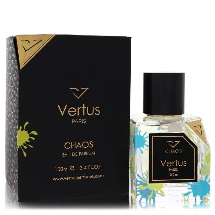 Brands HD Eau De Parfum Spray (Unisex) Vertus Chaos Eau De Parfum Spray (Unisex) by Vertus 100 ml Vertus Chaos Eau De Parfum Spray (Unisex) by Vertus 100 ml