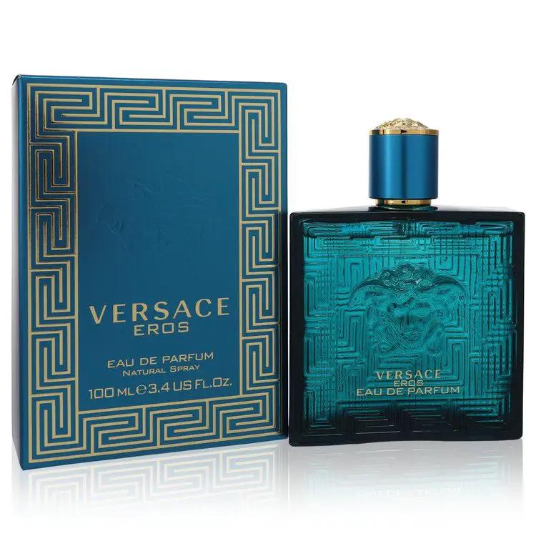 Versace Eros Eau De Parfum Spray by Versace 100 ml by Brands HD