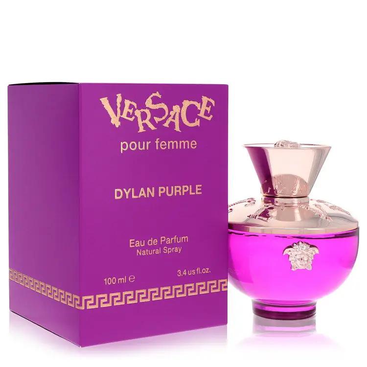 Versace Pour Femme Dylan Purple Eau De Parfum Spray by Versace 100 ml by Brands HD