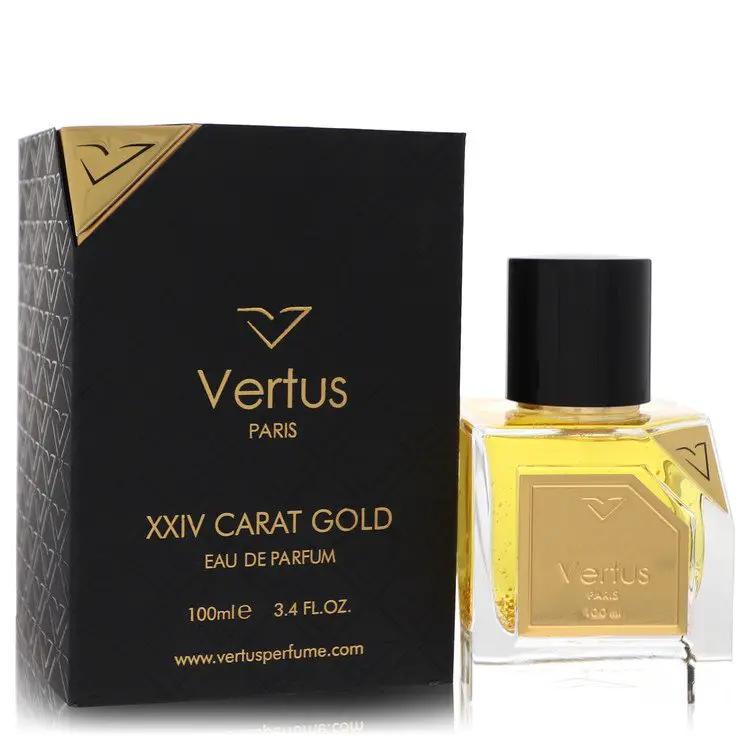 Brands HD Eau De Parfum Spray (Unisex) Vertus Xxiv Carat Gold Eau De Parfum Spray (Unisex) by Vertus 100 ml Vertus Xxiv Carat Gold Eau De Parfum Spray (Unisex) by Vertus 100 ml