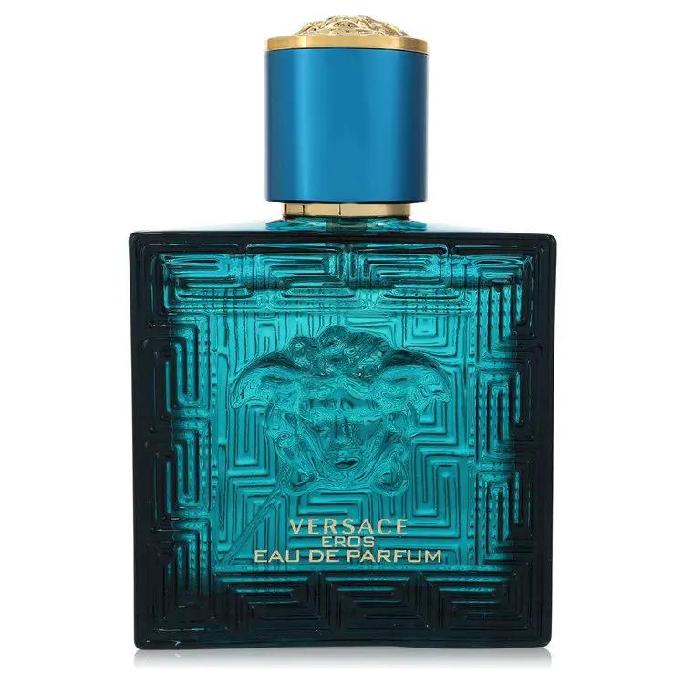 Versace Eros Eau De Parfum Spray (unboxed) by Versace 50 ml by Brands HD