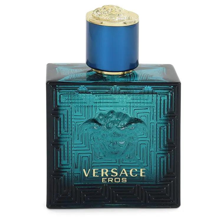 Versace Eros Eau De Toilette Spray (unboxed) by Versace 50 ml by Brands HD