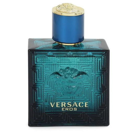 Versace Eros Eau De Toilette Spray (unboxed) by Versace 50 ml by Brands HD