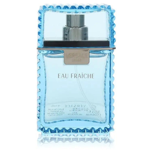 Versace Man Eau Fraiche Eau De Toilette Spray (Blue unboxed) by Versace 30 ml by Brands HD