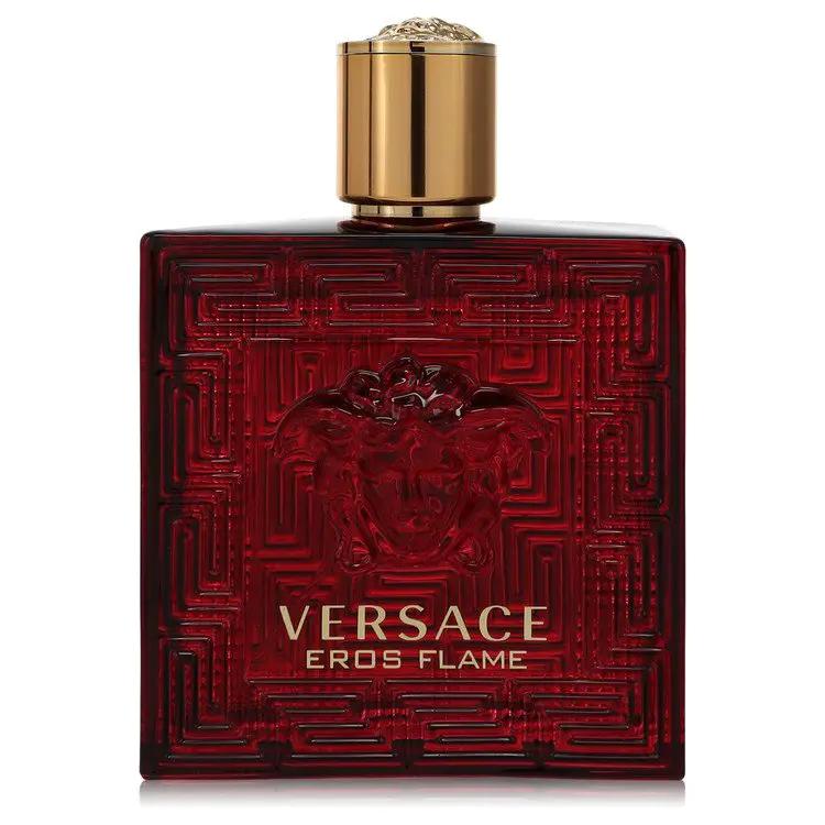 Versace Eros Flame Eau De Parfum Spray (unboxed) by Versace 100 ml by Brands HD