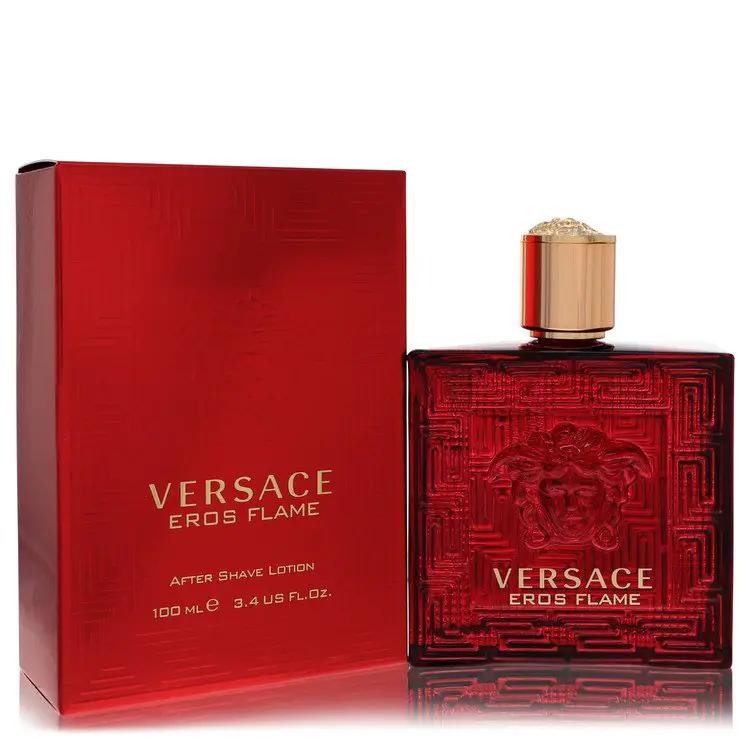 Brands HD After Shave Lotion Versace Eros Flame After Shave Lotion by Versace 100 ml Versace Eros Flame After Shave Lotion by Versace 100 ml