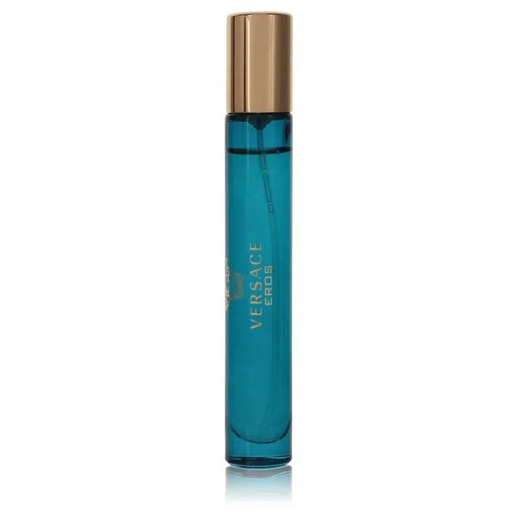 Brands HD Eau De Toilette Spray (unboxed) Versace Eros Eau De Toilette Spray (unboxed) by Versace 9 ml Versace Eros Eau De Toilette Spray (unboxed) by Versace 9 ml