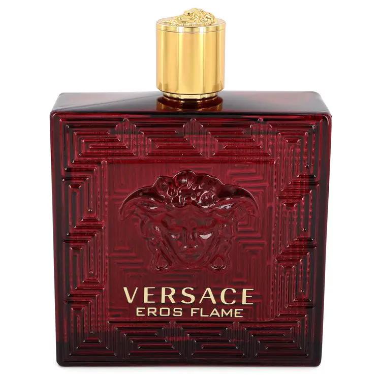 Brands HD Eau De Parfum Spray (unboxed) Versace Eros Flame Eau De Parfum Spray (unboxed) by Versace 200 ml Versace Eros Flame Eau De Parfum Spray (unboxed) by Versace 200 ml