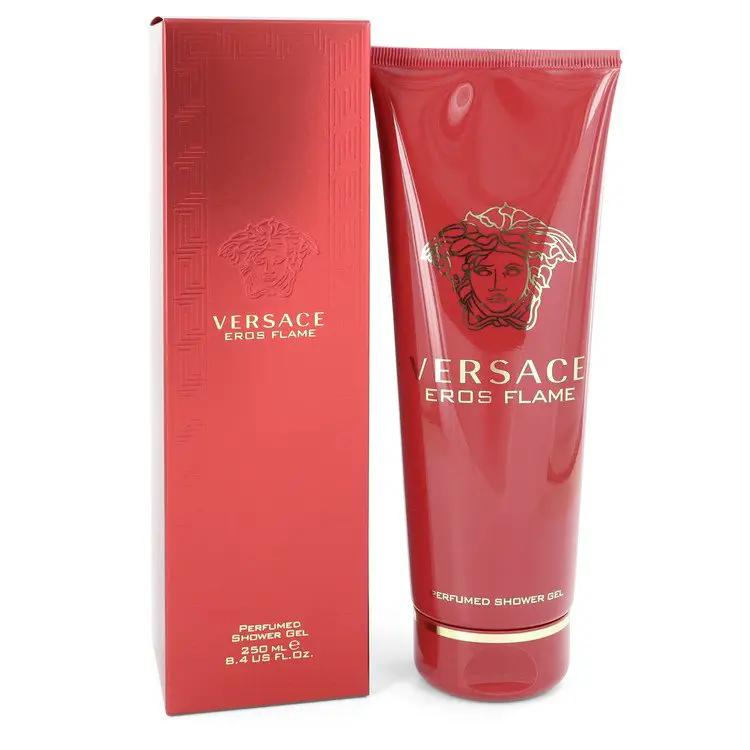 Versace Eros Flame Shower Gel by Versace 248 ml by Brands HD