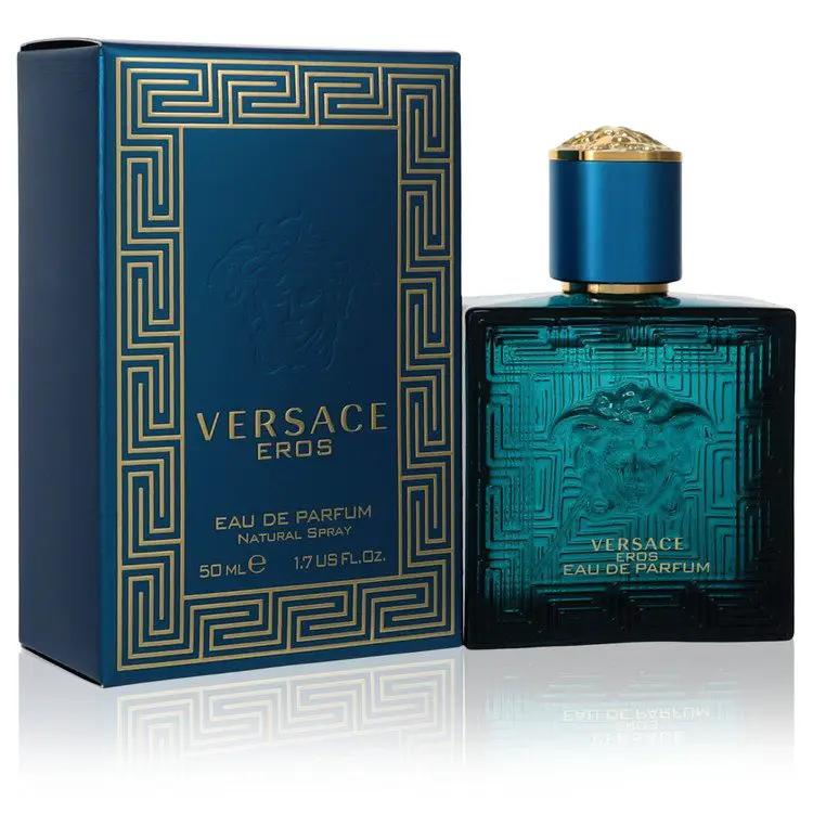 Brands HD Eau De Parfum Spray Versace Eros Eau De Parfum Spray by Versace 50 ml Versace Eros Eau De Parfum Spray by Versace 50 ml