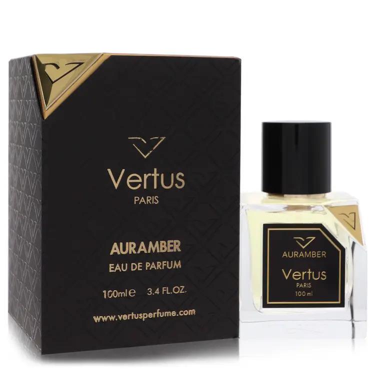Brands HD Eau De Parfum Spray (Unisex) Vertus Auramber Eau De Parfum Spray (Unisex) by Vertus 100 ml Vertus Auramber Eau De Parfum Spray (Unisex) by Vertus 100 ml