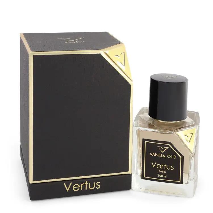 Brands HD Eau De Parfum Spray (Unisex) Vertus Vanilla Oud Eau De Parfum Spray (Unisex) by Vertus 100 ml Vertus Vanilla Oud Eau De Parfum Spray (Unisex) by Vertus 100 ml