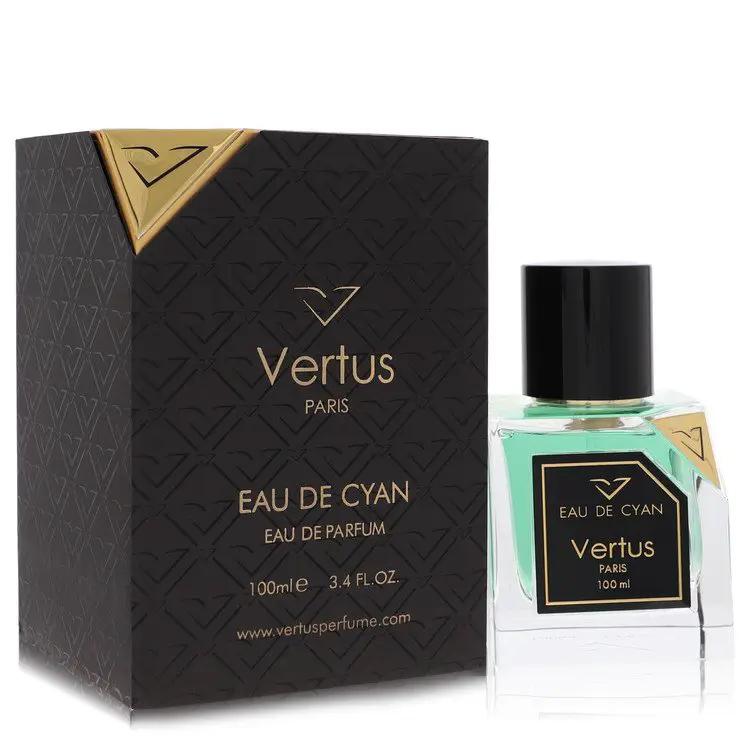 Brands HD Eau De Parfum Spray (Unisex) Vertus Eau De Cyan Eau De Parfum Spray (Unisex) by Vertus 100 ml Vertus Eau De Cyan Eau De Parfum Spray (Unisex) by Vertus 100 ml