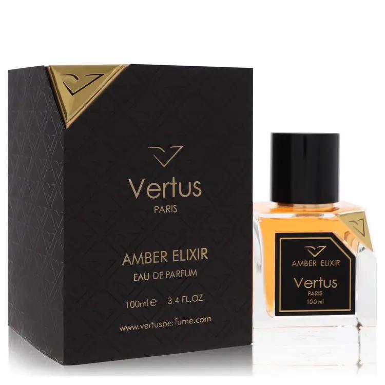 Brands HD Eau De Parfum Spray (Unisex) Vertus Amber Elixir Eau De Parfum Spray (Unisex) by Vertus 100 ml Vertus Amber Elixir Eau De Parfum Spray (Unisex) by Vertus 100 ml