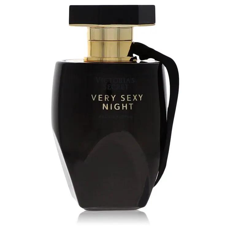 Very Sexy Night Eau De Parfum Spray (Unboxed) by Victorias Secret 50 ml by Brands HD