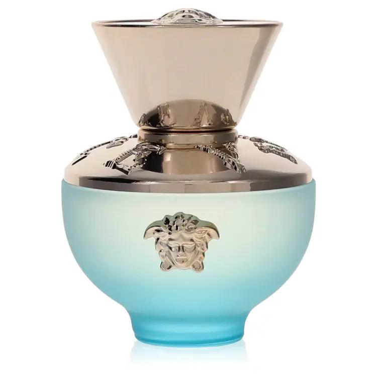 Brands HD Eau De Toilette Spray (unboxed) Versace Pour Femme Dylan Turquoise Eau De Toilette Spray (unboxed) by Versace 50 ml Versace Pour Femme Dylan Turquoise Eau De Toilette Spray (unboxed) by Versace 50 ml