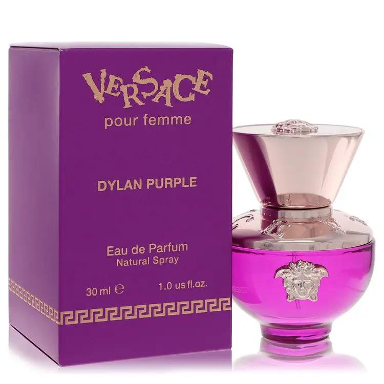 Brands HD Eau De Parfum Spray Versace Pour Femme Dylan Purple Eau De Parfum Spray by Versace 30 ml Versace Pour Femme Dylan Purple Eau De Parfum Spray by Versace 30 ml