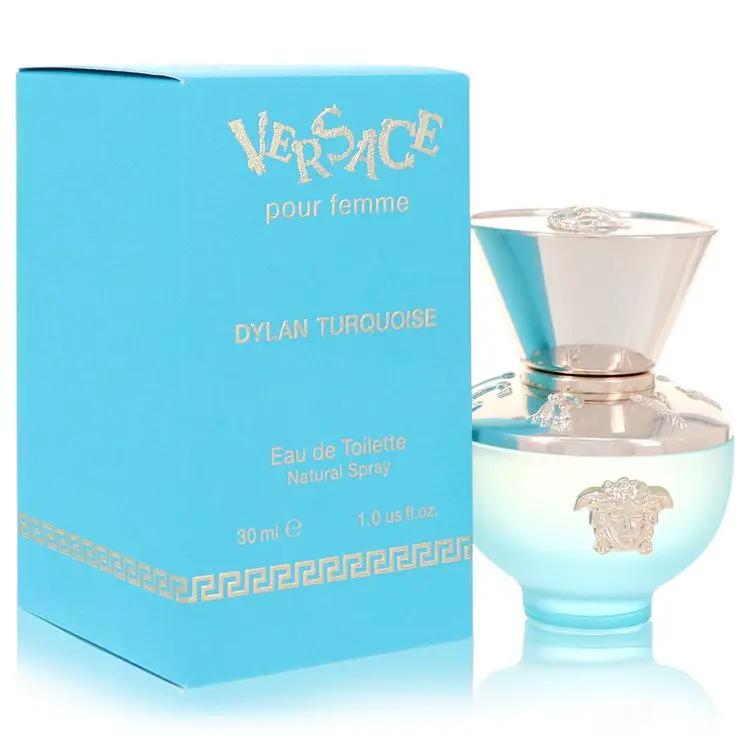 Versace Pour Femme Dylan Turquoise Eau De Toilette Spray by Versace 30 ml by Brands HD