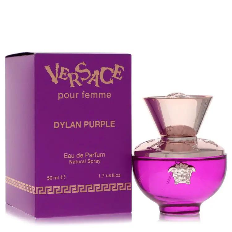 Versace Pour Femme Dylan Purple Eau De Parfum Spray by Versace 50 ml by Brands HD
