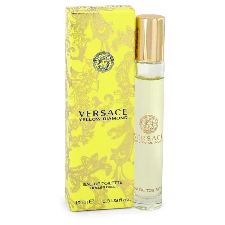 Brands HD Mini EDT Rollerball Versace Yellow Diamond Mini EDT Rollerball by Versace 9 ml Versace Yellow Diamond Mini EDT Rollerball by Versace 9 ml