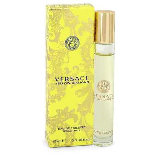 Brands HD Mini EDT Rollerball Versace Yellow Diamond Mini EDT Rollerball by Versace 9 ml Versace Yellow Diamond Mini EDT Rollerball by Versace 9 ml