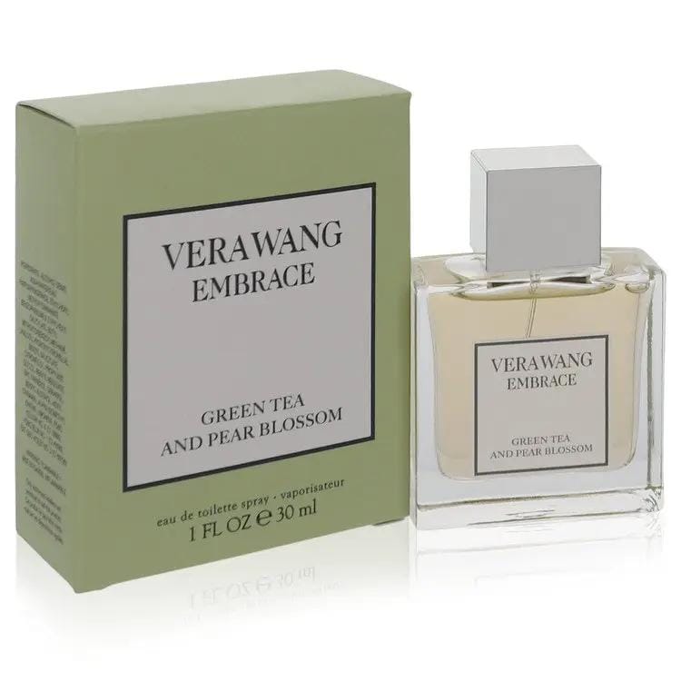 Brands HD Eau De Toilette Spray Vera Wang Embrace Green Tea And Pear Blossom Eau De Toilette Spray by Vera Wang 30 ml Vera Wang Embrace Green Tea And Pear Blossom Eau De Toilette Spray by Vera Wang 30 ml
