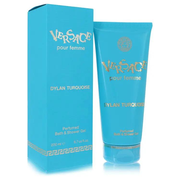 Versace Pour Femme Dylan Turquoise Shower Gel by Versace 200 ml by Brands HD