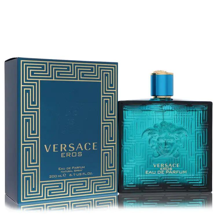 Versace Eros Eau De Parfum Spray by Versace 200 ml by Brands HD