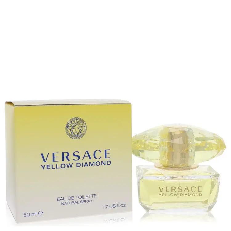 Versace Yellow Diamond Eau De Toilette Spray by Versace 50 ml by Brands HD