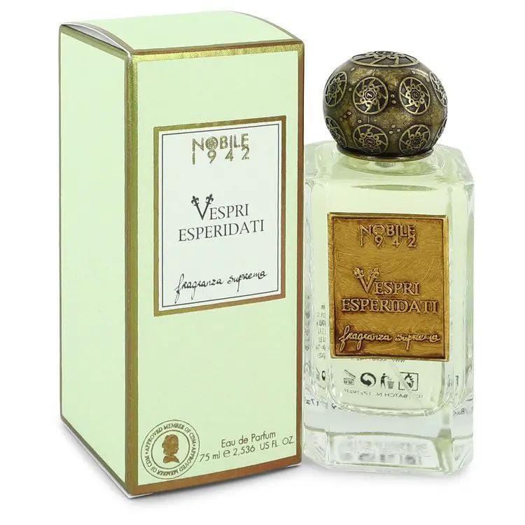 Brands HD Eau De Parfum Spray Vespri Esperidati Eau De Parfum Spray by Nobile 1942 75 ml Vespri Esperidati Eau De Parfum Spray by Nobile 1942 75 ml
