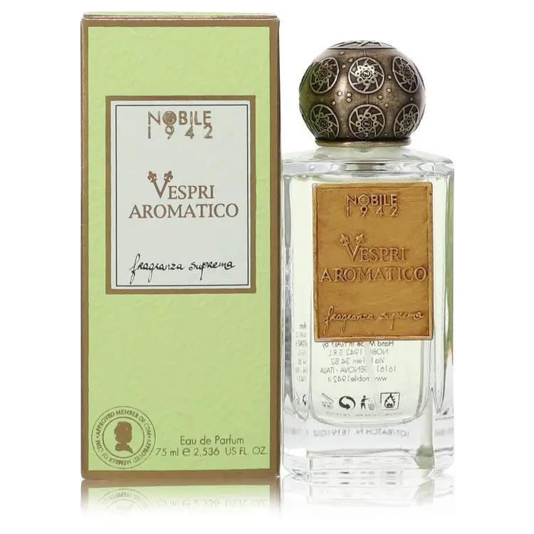 Vespri Aromatico Eau De Parfum Spray (Unisex) by Nobile 1942 75 ml by Brands HD