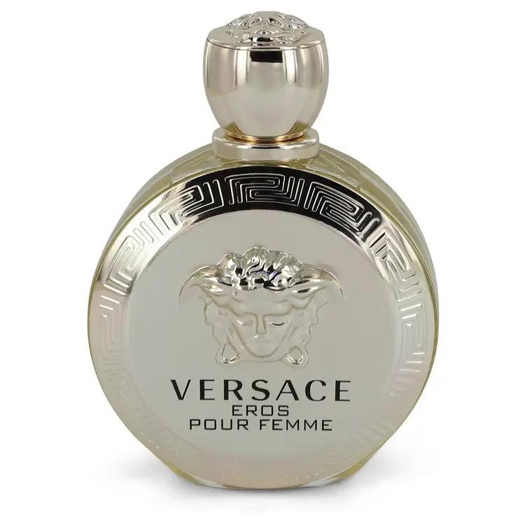 Versace Eros Eau De Parfum Spray (unboxed) by Versace 100 ml by Brands HD