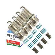 Denso VFK20F Iridium Spark Plug Honda Fit GE6 DIFR6D13 by JBH AUTO PARTS