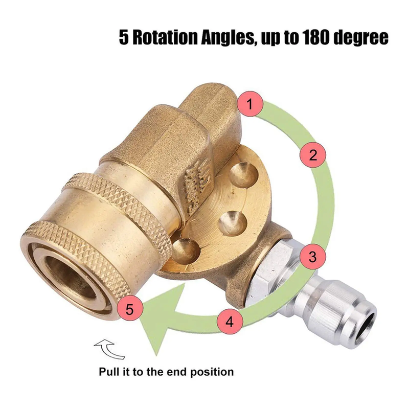 High Pressure Washer Gun Adapter by salelink.co.nz