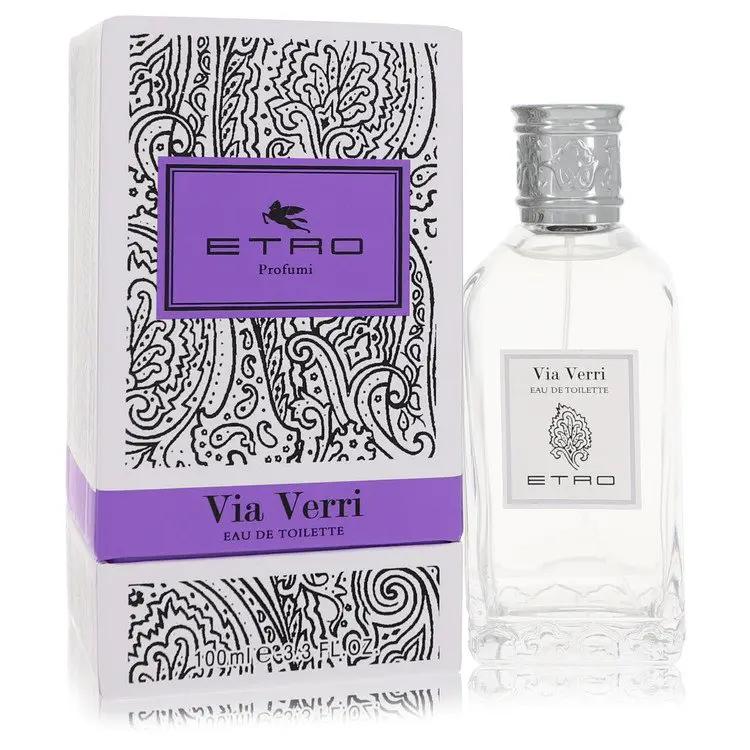 Via Verri Eau De Toilette Spray (Unisex) by Etro 100 ml by Brands HD