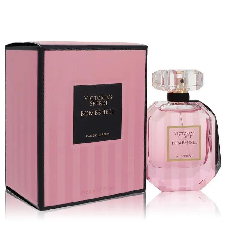 Bombshell Eau De Parfum Spray by Victorias Secret 50 ml by Brands HD