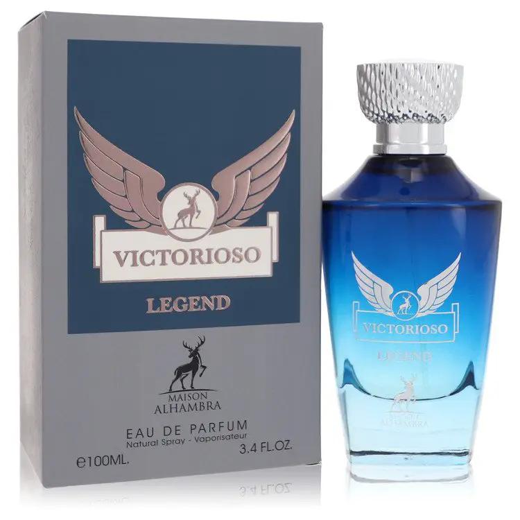 Victorioso Legend Eau De Parfum Spray by Maison Alhambra 100 ml by Brands HD